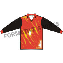 Customised Goalie Shirt Manufacturers USA, UK Australia